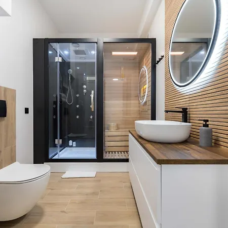 Na Kretej Z Sauna I Kominkiem - Dream Apartment Wisla