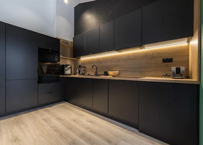 Na Kretej Z Sauna I Kominkiem - Dream Apartment *