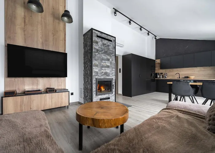 Na Kretej Z Sauna I Kominkiem - Dream * Wisla