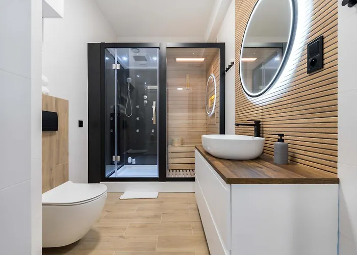 Na Kretej Z Sauna I Kominkiem - Dream Apartment Wisla